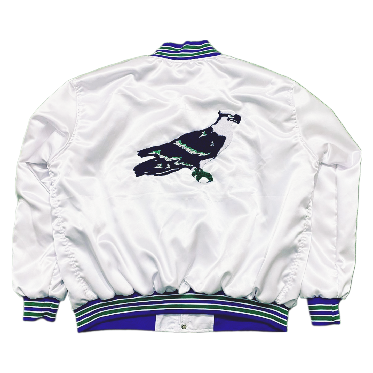 Hawksprey Sideline Jacket - White