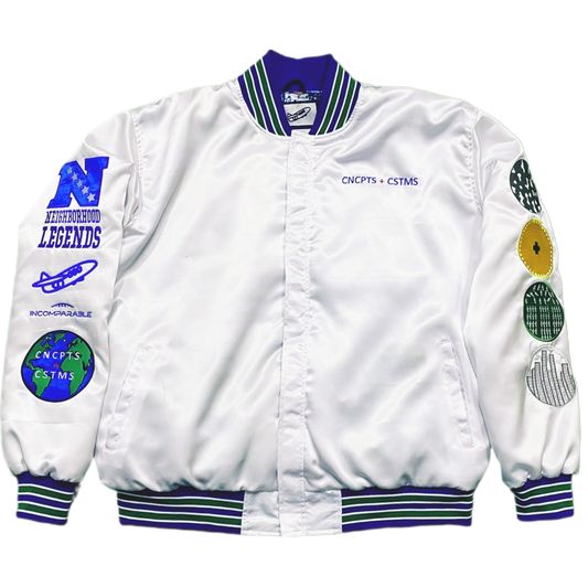Hawksprey Sideline Jacket - White