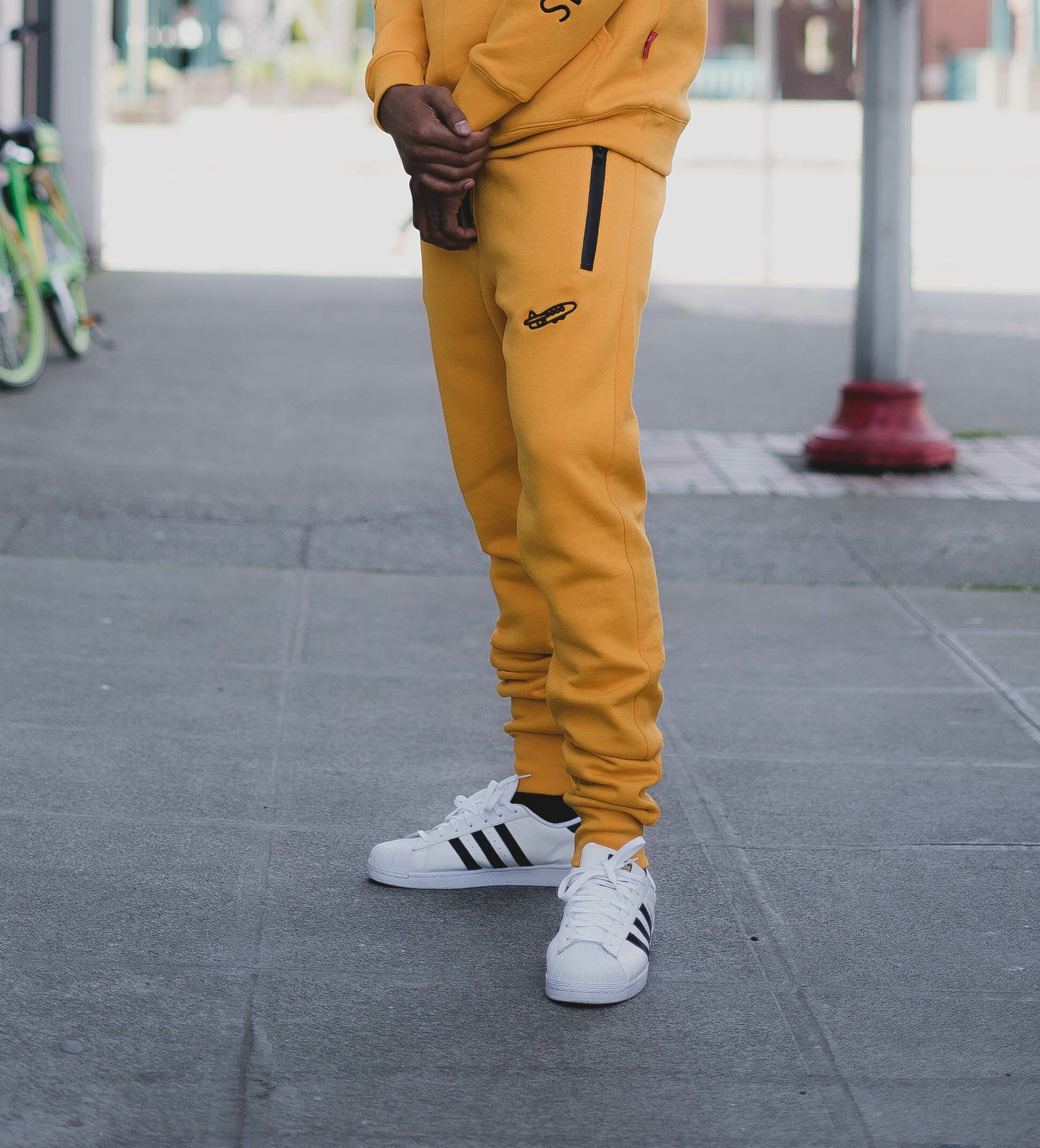 Bot gold Jogger