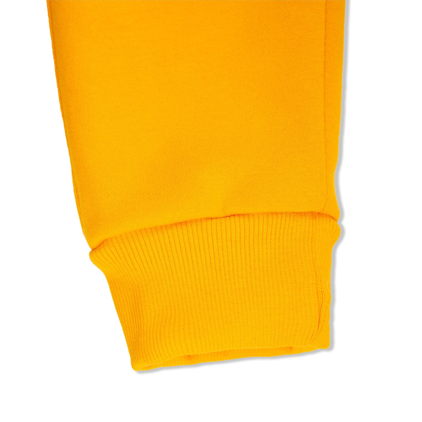 Crew Fleece Jogger Yellow Cuff