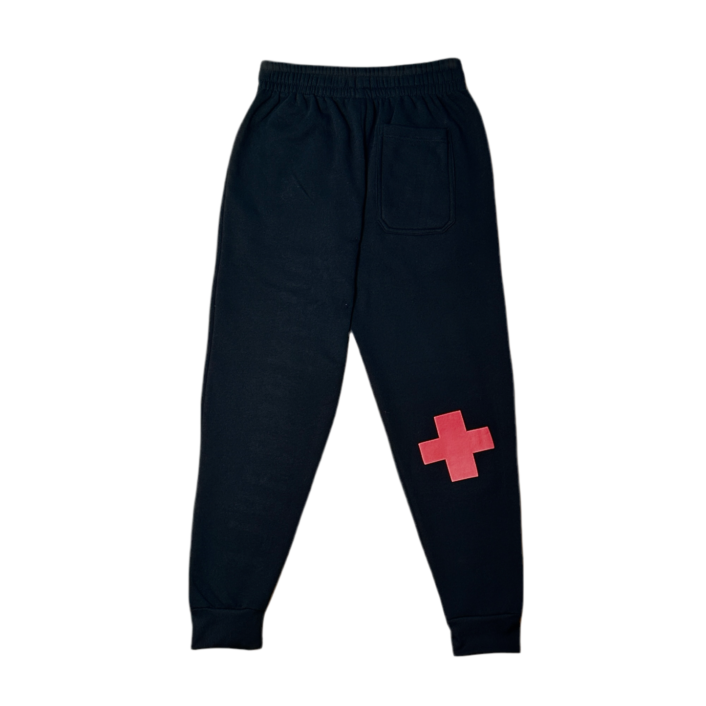 Incomparable 8-Bit Joggers - Black