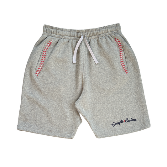 Ballpark Shorts - Grey