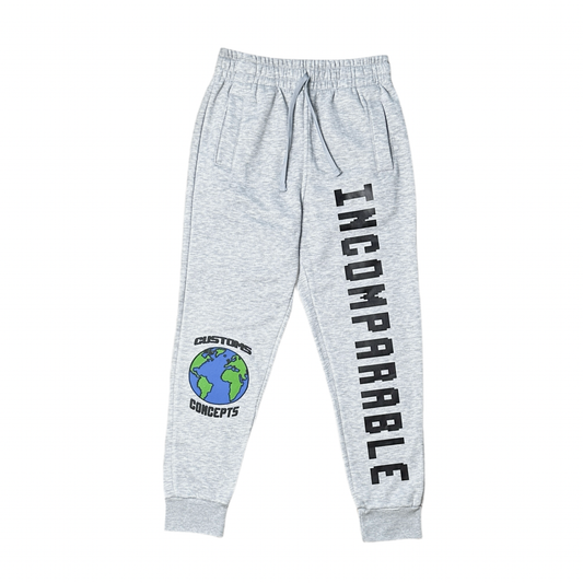 Incomparable 8-Bit Joggers - Grey