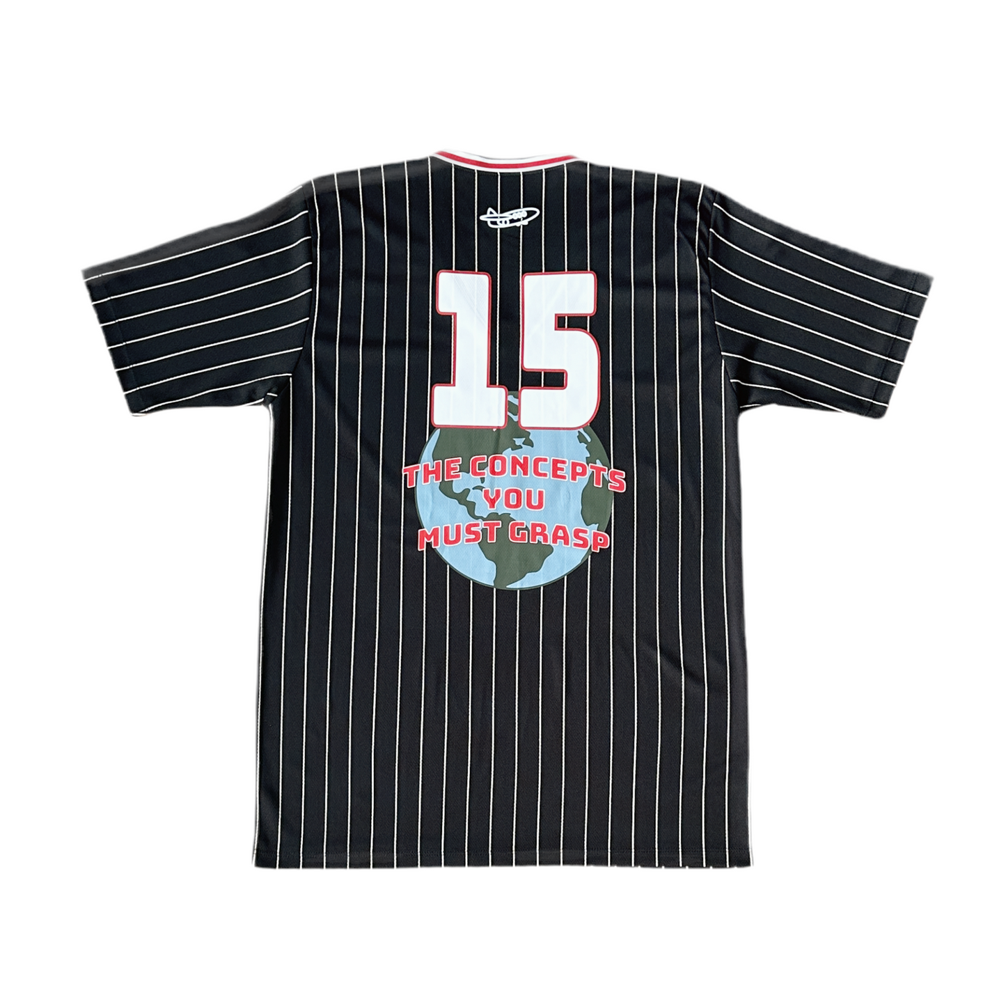 Pinstripe Exhibition Jersey - Black