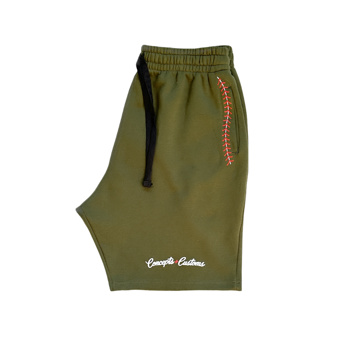 Ballpark Shorts - Olive Green