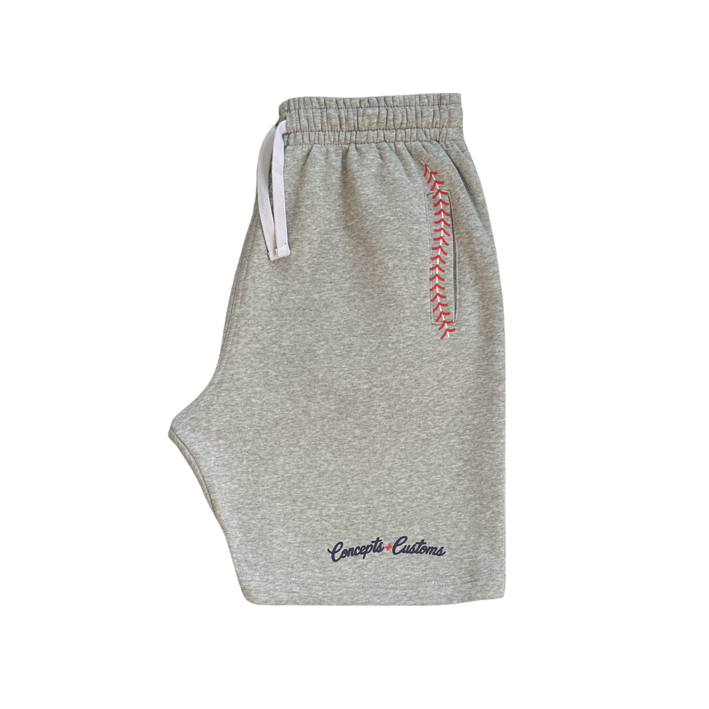 Ballpark Shorts - Grey