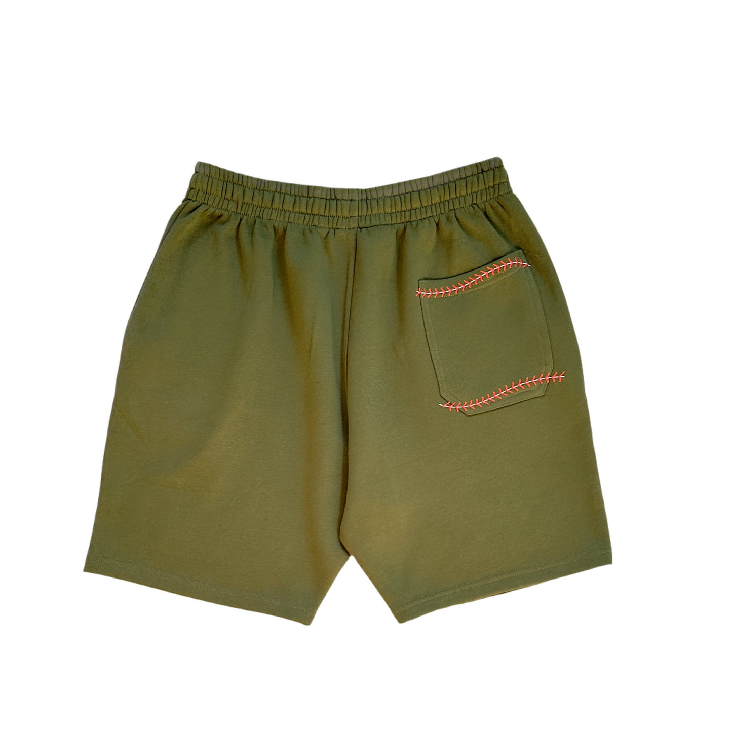 Ballpark Shorts - Olive Green