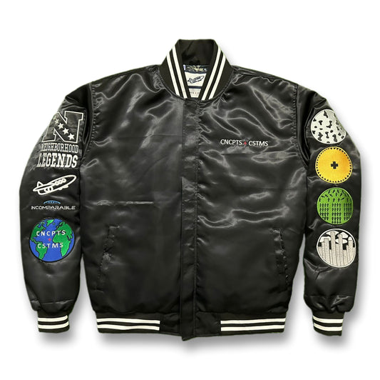 Hawksprey Sideline Jacket - Black