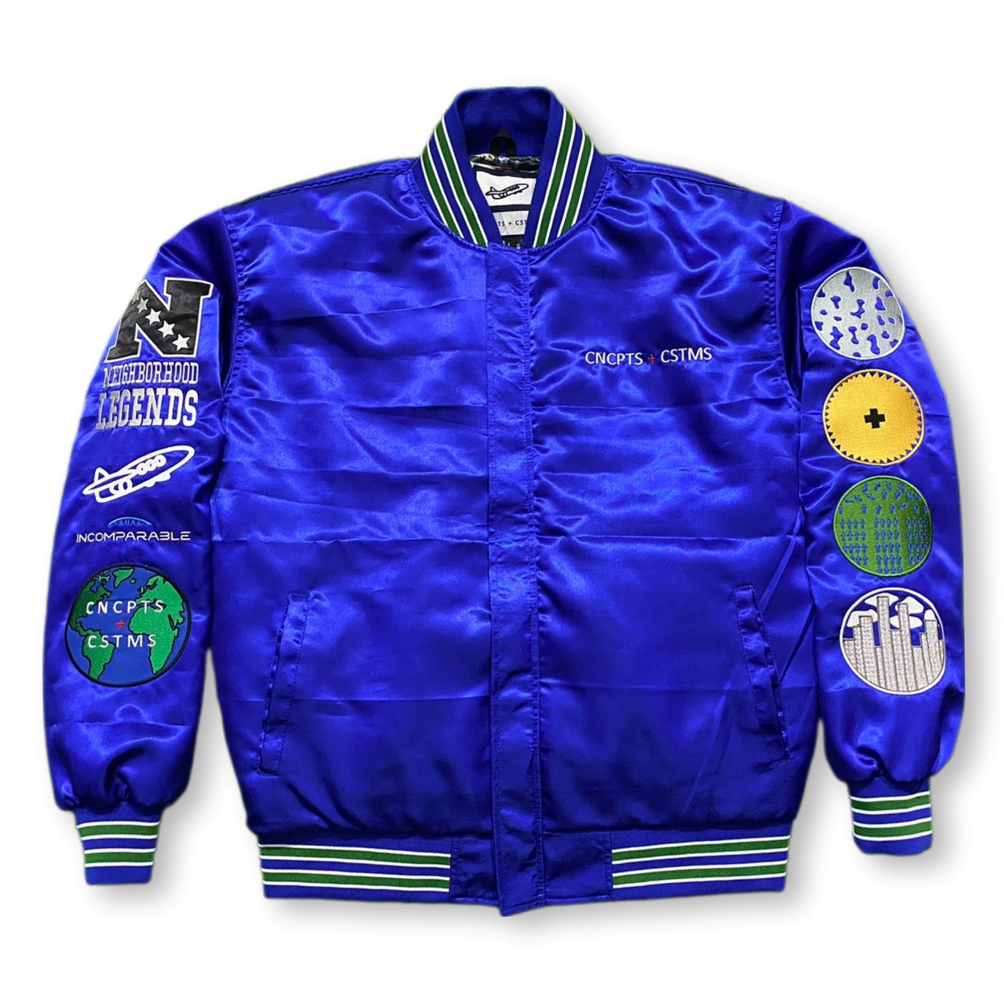 Hawksprey Sideline Jacket - Royal