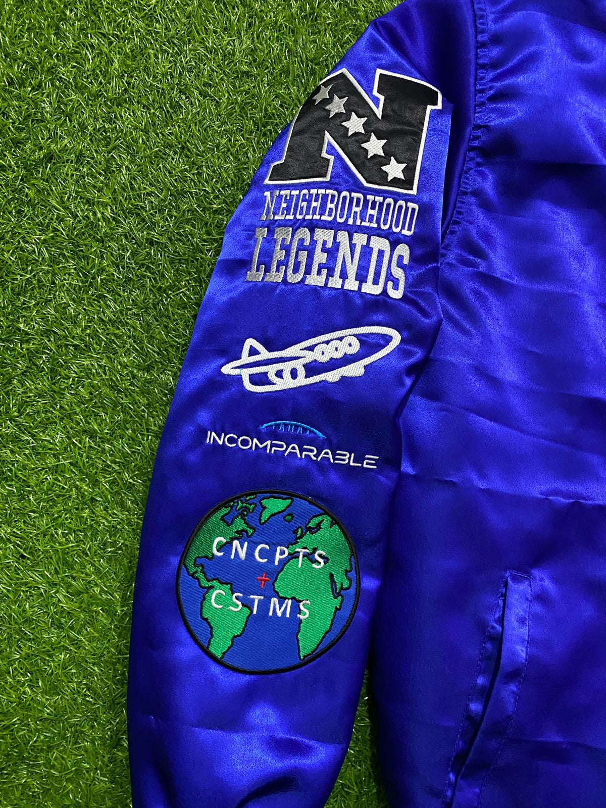 Hawksprey Sideline Jacket - Royal