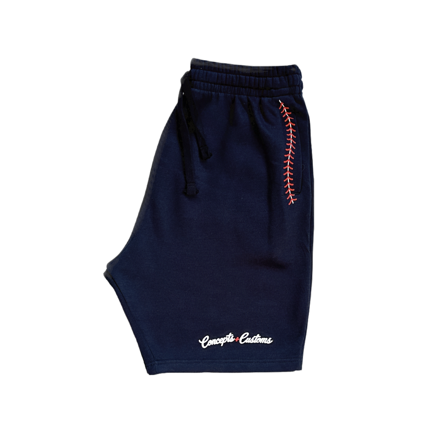 Ballpark Shorts - Navy Blue