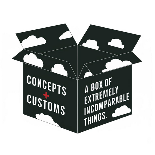 Mystery box CONCEPTS + Customs