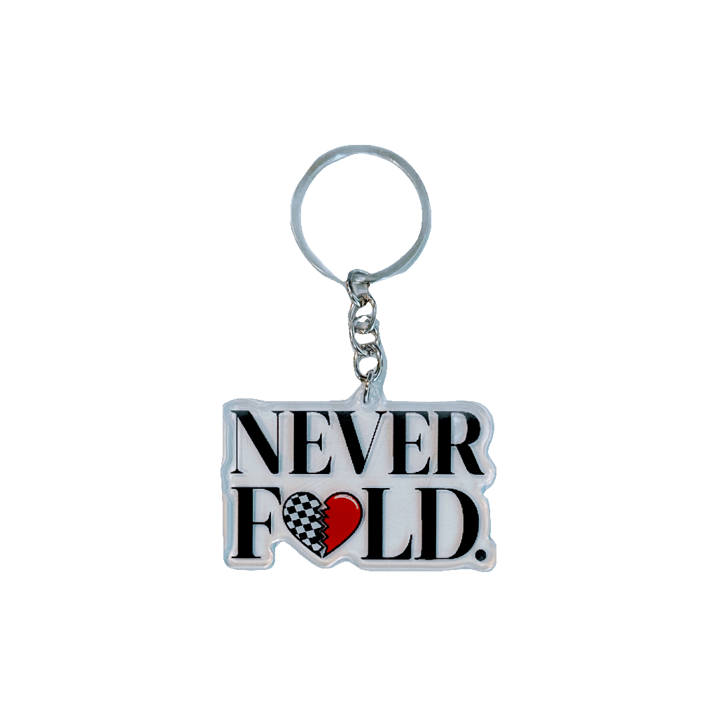 Never Fold Key Chain