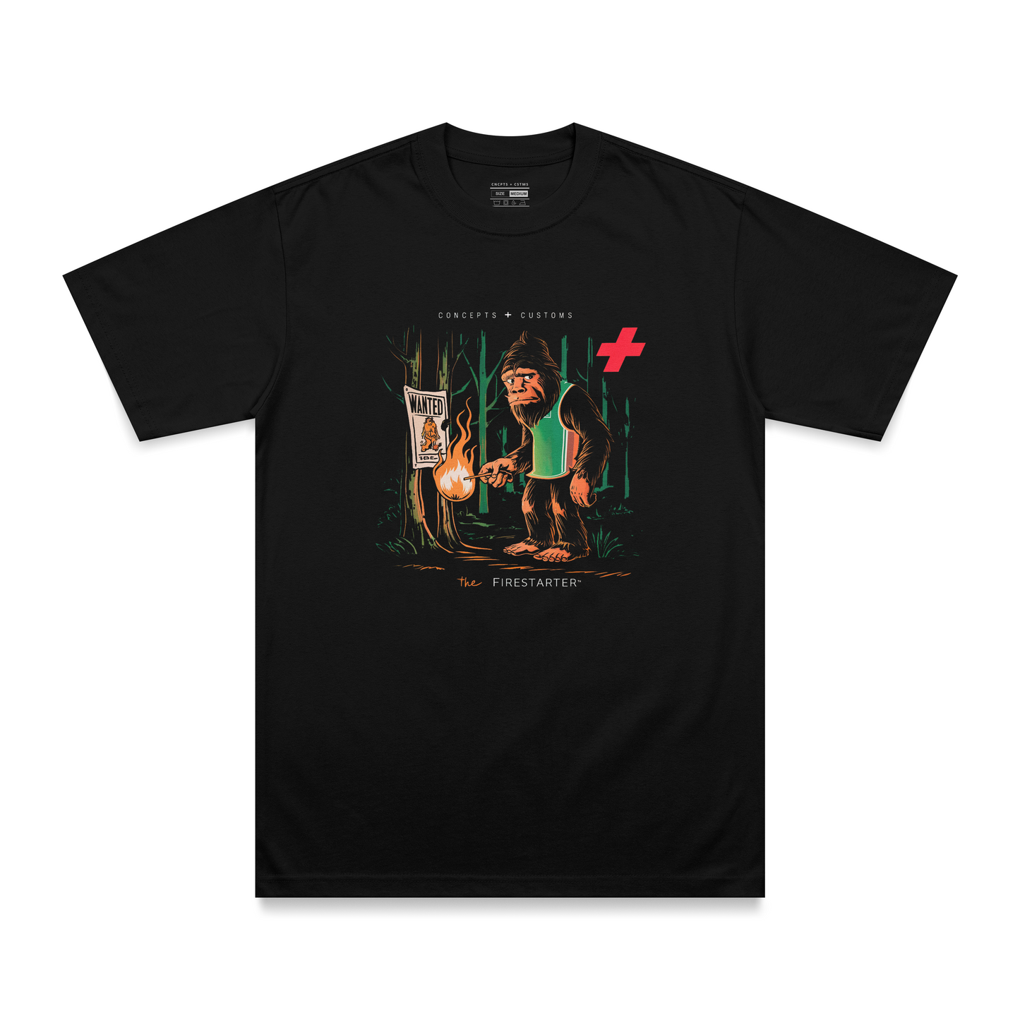 Firestarter Tee - Black