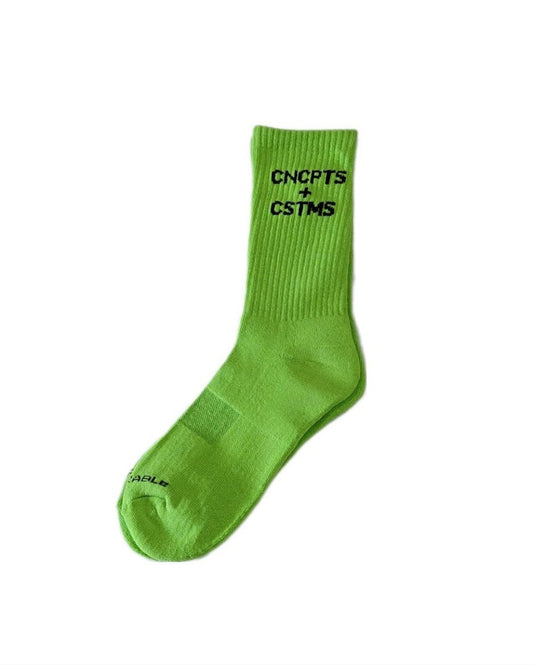 TECHNICOLOUR Socks - Action Green