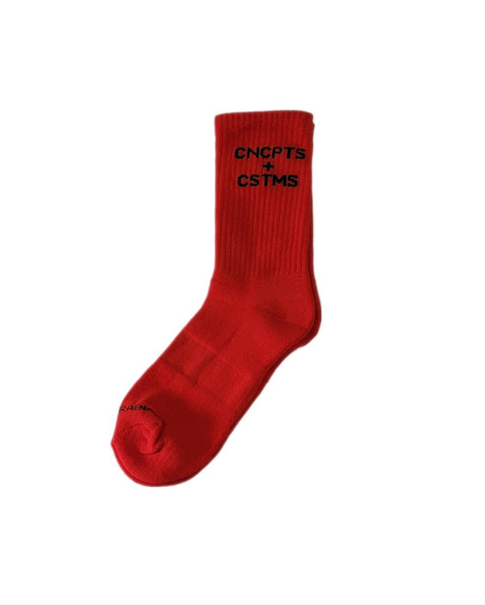 TECHNICOLOUR Socks - Red