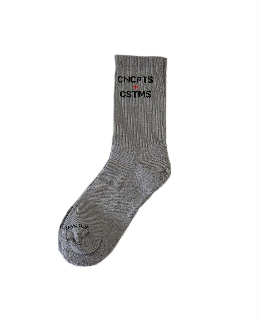 TECHNICOLOUR Socks - Cool Grey